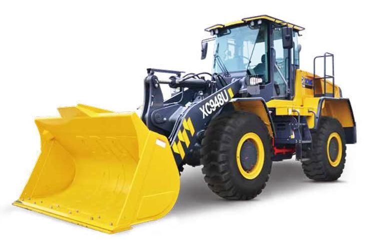 XCMG 5ton Xc948u Front Wheel Loader for North American Price