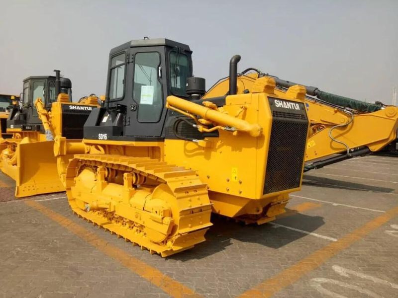 Shantui SD16 SD22 SD32 160HP 220HP 320HP Crawler Bulldozer