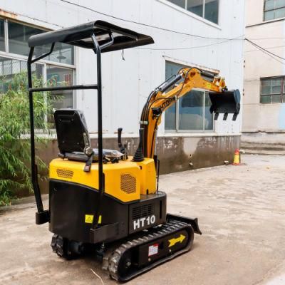 Hot Sale 1 Ton 1.5 Ton Mini Excavator High Quality Earth Moving for Sale