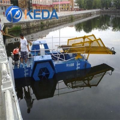 Full Hydraulic Water Grass Cleaning Vessel