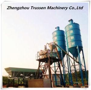 35m3/H Stationary/Machinery Concrete Mixing Plant for High-Speed Road Construction