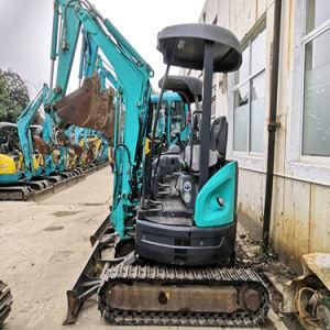 Strong Power Small Excavator Kobeclo Sk20 Machine 2ton Crawler Second-Hand Excavator Cheap Price