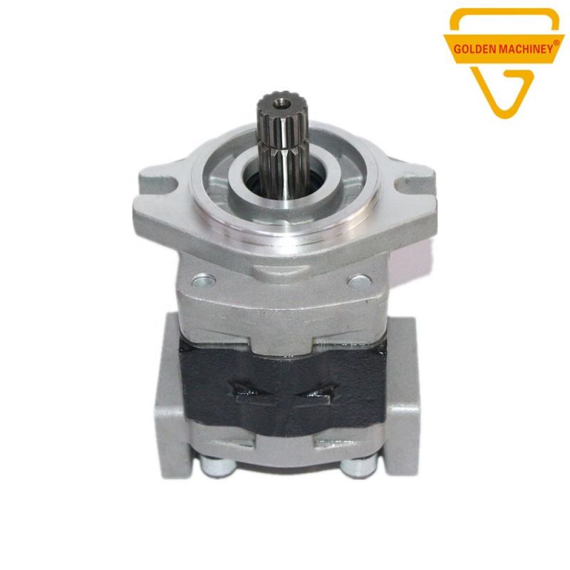 Gk Excavator Forklift Road Roller Loader Shimadzu Single Double Triple Hydraulic Gear Pump Transmission Oil Pump