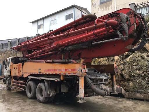 49m Syg5340thb-49 Bargain Euro V Concrete Pump Truck for Sale