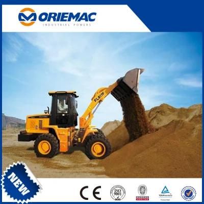 Foton Lovol 6 Ton Wheel Loader (FL966F-II) with Caterpillar Technology Engine