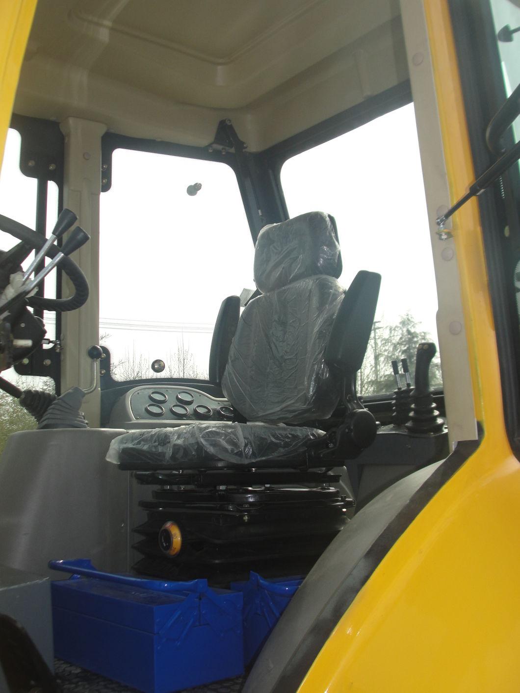 Backhoe Loader, Cheap Backhoe Loader with 1m³ Loader and 0.3m³ Digger