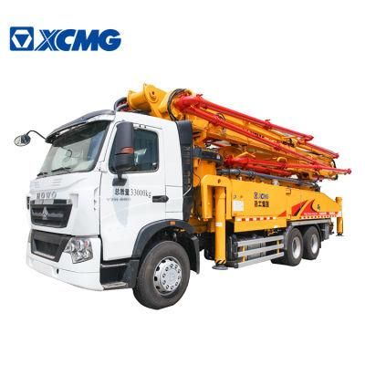 XCMG 52m Hb52K Truck Mounted Concrete Pump Price