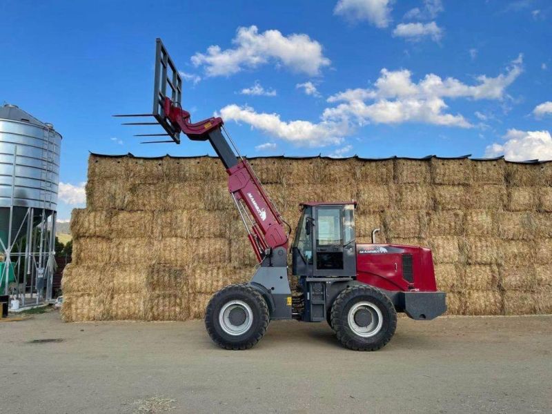 Mammut New Mini/Small Front End Telescopic/Telehandler Boom Wheel Loader T2500 (1.6ton 2.5ton 3ton) Used in Agriculture/Construction/Mining