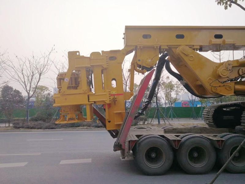 Hydraulic Piling Driver 105m Depth Rotary Drilling Rigs