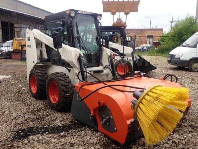 Lonking Skid Steer Cdm307 Cdm308 Cdm312 Closed Cabin AC Kubuta Engine Xinchai New Used Mini Loader