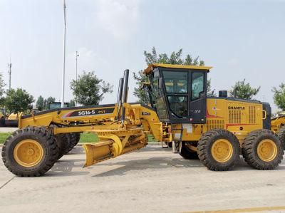 160HP Mini Motor Grader Machinery with Attachment for Sale