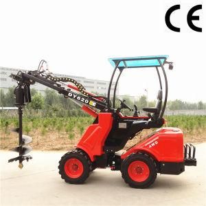 4 Wheel Drive Hydraulic Mini Loader Dy620 for Sale