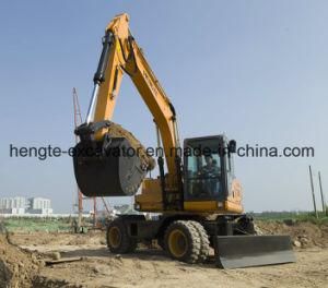 14 Ton Wheel Excavator Fob Shanghai