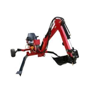 Small Mini Wheel Excavator with Hydraulic Diesel Engine for Sale