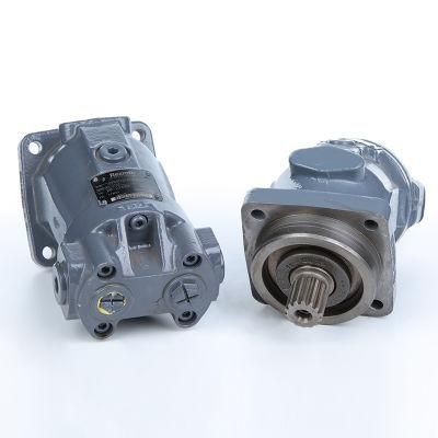 Hydraulic Piston Motor for Crawler Crane Drum Hydraulic Parts A2FM160 A2FM180 Serise