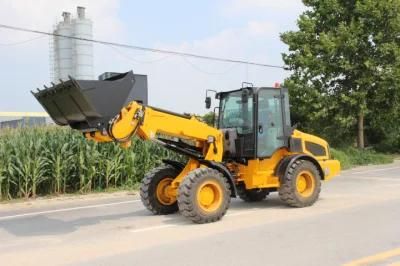 Lgcm Multiple Colors High Lift Bucket Telescopic Boom Wheel Loader