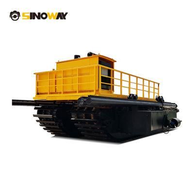 Marsh Equipment 8 Ton Swamp Drilling Rig for Coastal Research