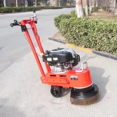 Small Steel Brush Type Road Marking Cleaning Machine