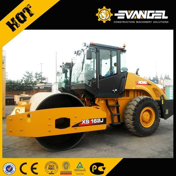 Factory Supply 16 Ton Vibratory Road Roller Price Xs162j