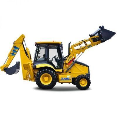 Official Manufacturer Xc870K Chinese Hydraulic Wheel Backhoe Loader for Sale, Agricultural 4 Wheel Drive New Backhoe and Loader for Sale