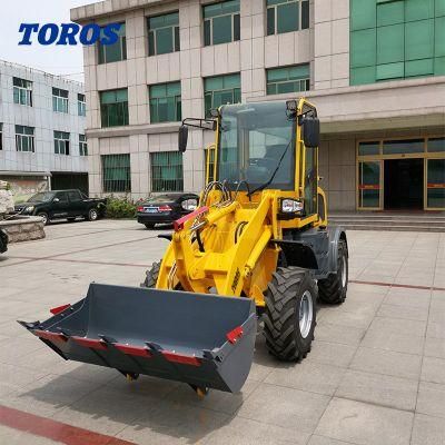 Twl918 1.8ton Articulated Front End Wheel Loaders Mini Farm Loader