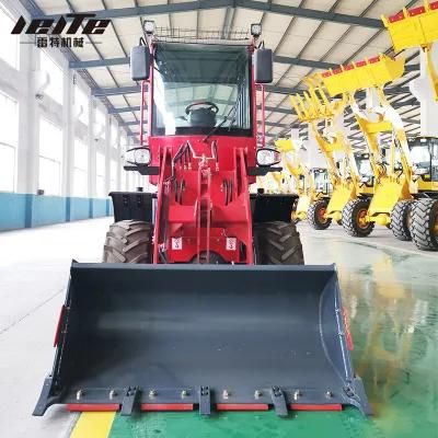 Hot Sale China Made Front Loader 1 T 2 T 3 T 5 T 6 T Wheel Loader Price for Sale New Style 3.0 Ton Wheel Loader