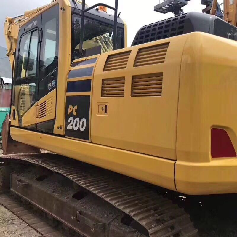 Used Komatsuu PC200-10 /PC200-6/PC200-7/PC220-7/PC220-8 Excavators Japan Original Paint Power Engine Good Conditions Excavator for Sale