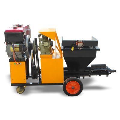 Diesel Cement Mortar Spray Machine