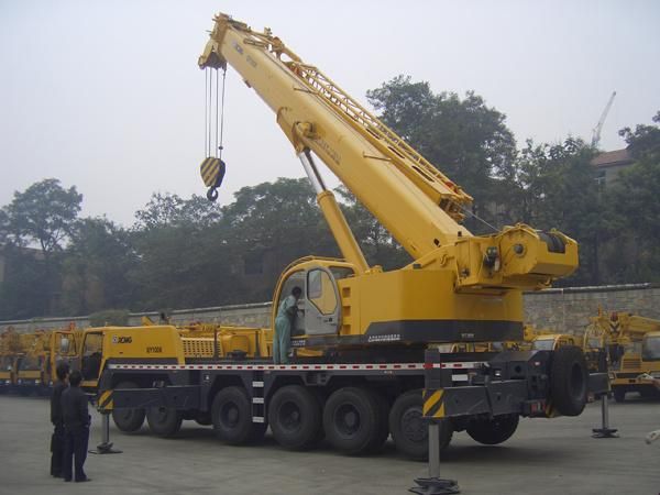 100tons All Truck Crane with CE Certification