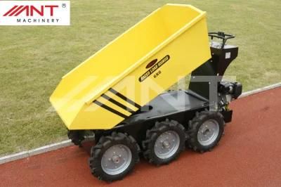 By600-6 Mini Dumper Power Barrow Truck Garden with Six Wheels