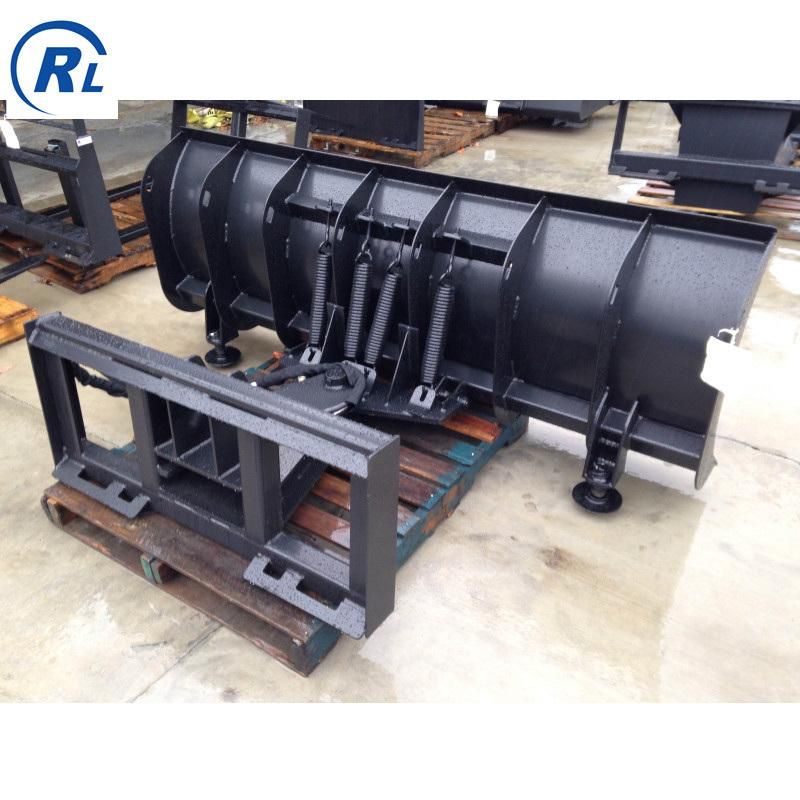 Qingdao Ruilan Customize Heavy Duty Snow Plow for Skid Steer