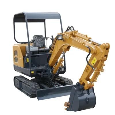 Ready to Ship Mini 3 Ton Hydraulic Crawler Excavator in Stock