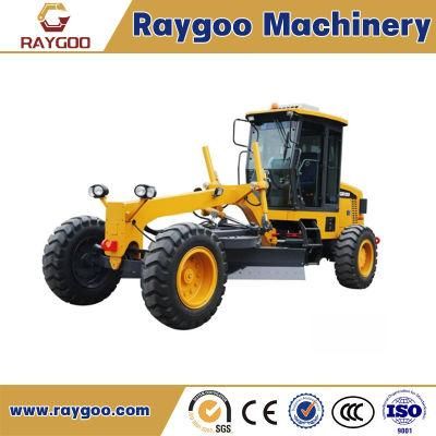 Short Lead Time / Stock Promotion Gr215 Motor Grader with Ripper and Blade with CE for Sale