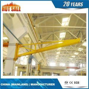 Wholesale High Quality 250kg Wall Mounted Slewing Jib Crane