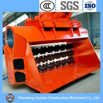 Construction Machinery Parts Excavator Crushing Screen Bucket/Screen/Bucket/Crusher