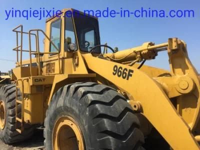 Used Cat966f Japan Original Import Wheel Loader