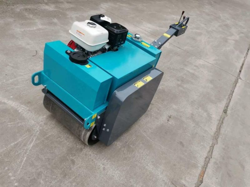 600mm Self-Propelled Honda Gasoline Power Vibrating Road Compactor Roller