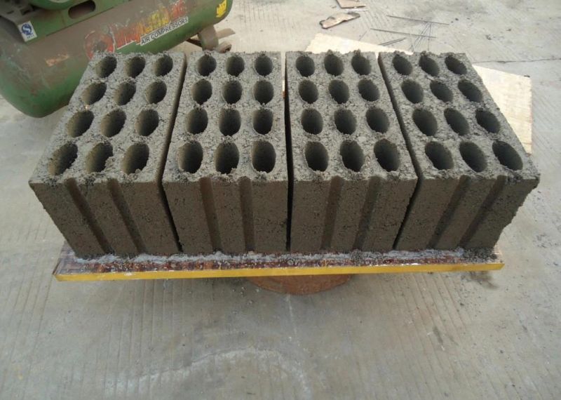 Concrete Block Making Machine