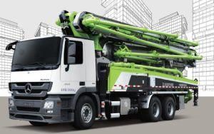 Completely New Truck-Mounted Concrete Pump Manufactured in 2018