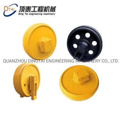 Excavator Undercarriage Parts R130 R200 R210 R290 R320 Excavator Front Idler