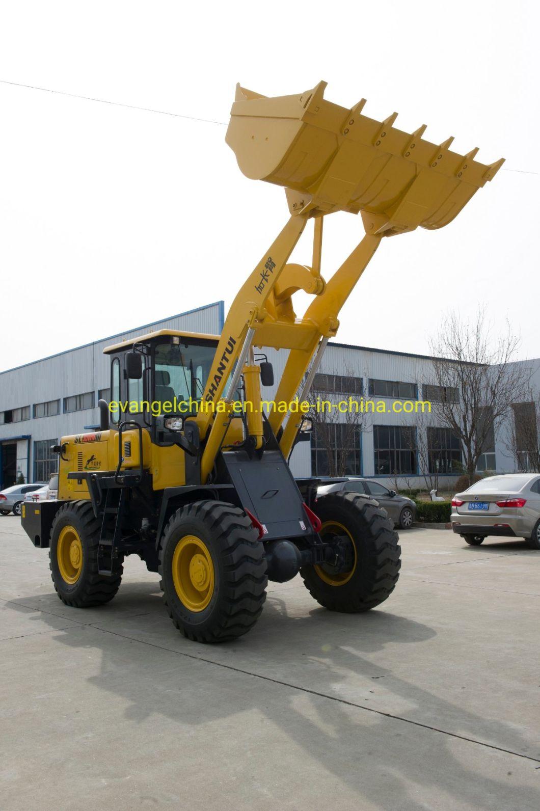 Shantui New 3ton Small Wheel Loader SL30wn with Weichai Engine