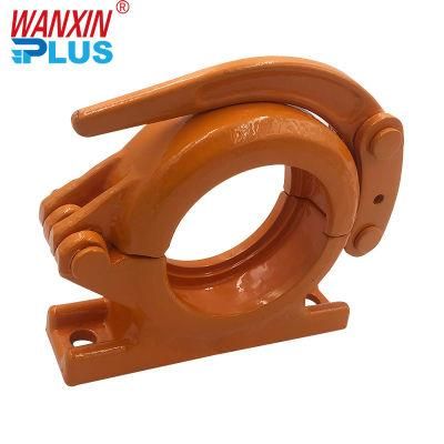 Best Quality Concrete Pump Spare Parts Concrete Pump Pipe Adjustable Clamp