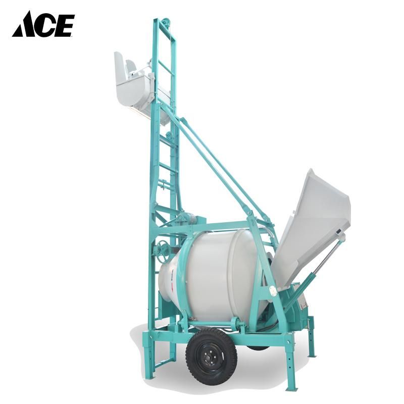 5.5kw Electric Motor Mini Concrete Cement Mixer Supplier