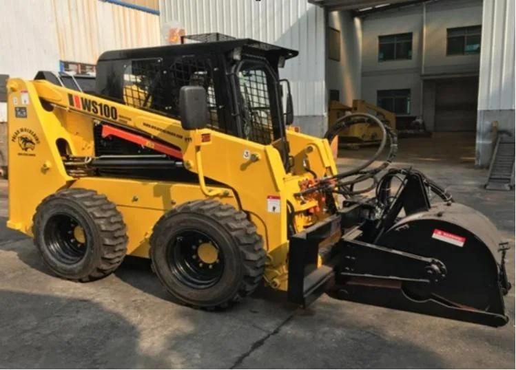 Et50 Et60 Et65 Et75 Et85 Et100 Multifunction Loader Skid Steer Price (more models for sale)