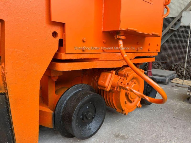 CE Certificated Z-17aw Underground Mining Tunnel Electric Wheel Rock Ore Loading Mucker