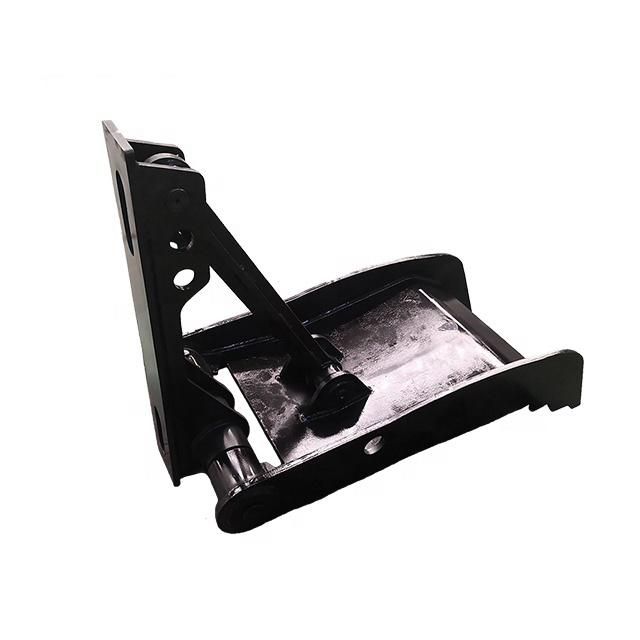 Excavator Attachment with Grab Bucket for Grappling