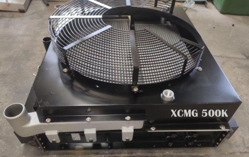 Radiator Grille Heat Sink Condenser Water Tank for Excavator Spares