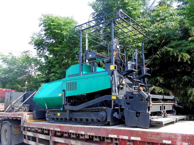 3.5m 4m China New Asphalt Paver Finisher Machine RP355