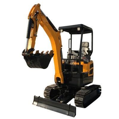 2 Ton Hydraulic Mini Excavator with Competitive Prices for Prefab Houses Mini Excavator Small Digger