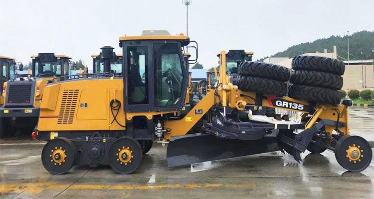 Hot Sales China Mini Motor Grader Gr135 with Ripper and Blade for Sale